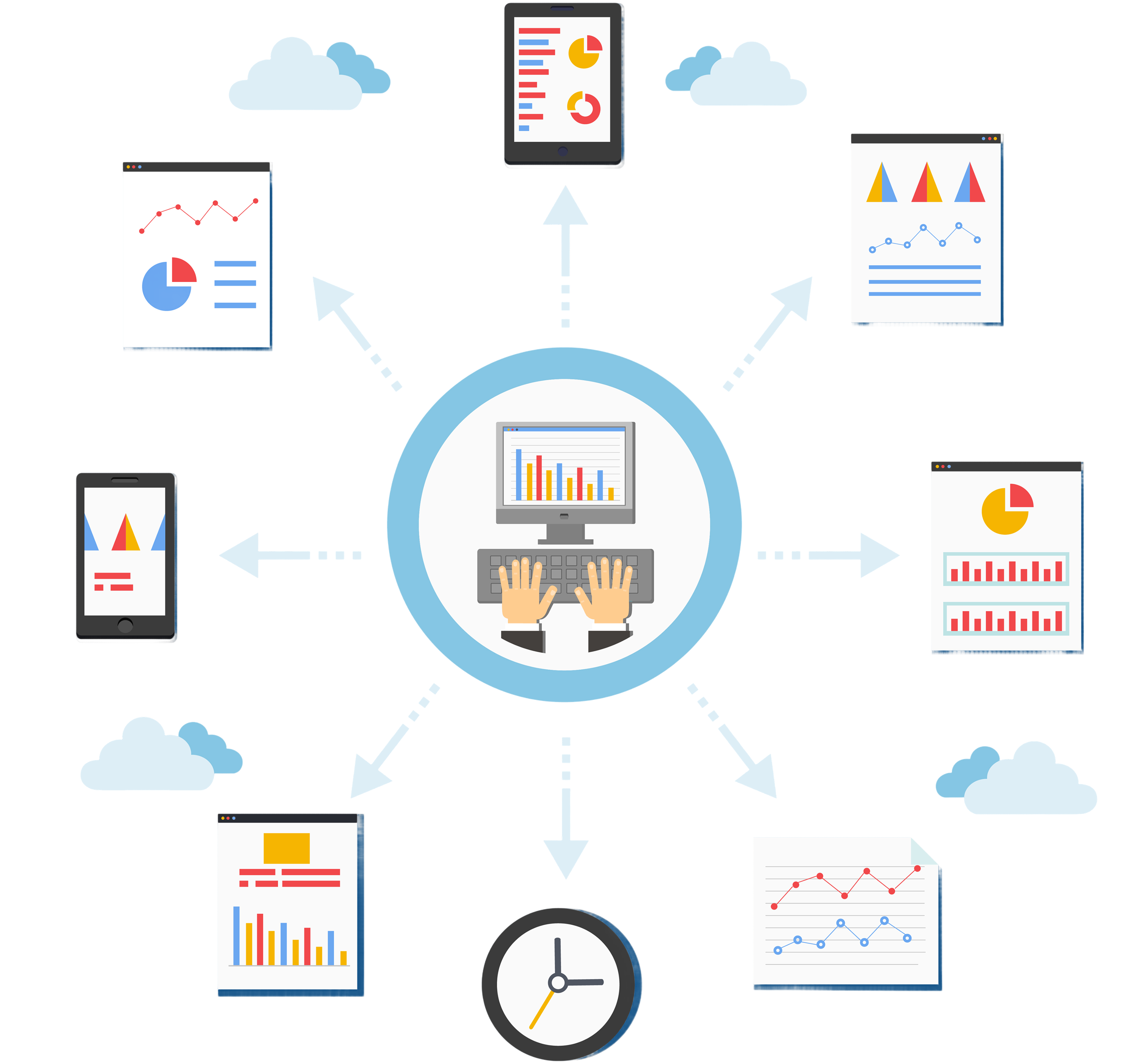 Diagramme de l'étude de cas